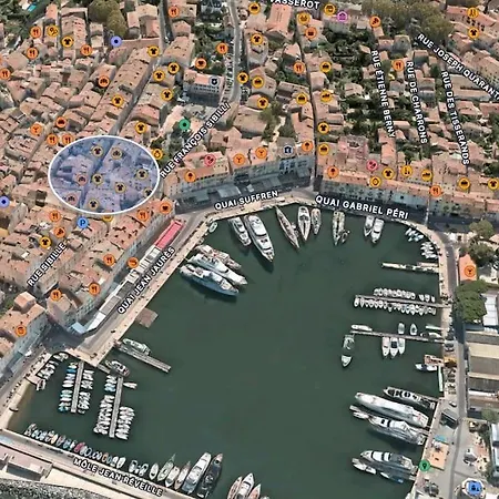 L'escale Tropezienne Rue Des Commercants 2e Apartmán Saint Tropez