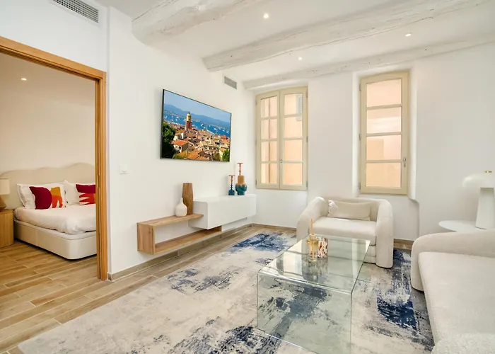Apartamento L'escale Tropézienne Rue Des Commerçants 2e Saint-Tropez