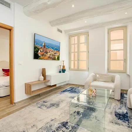 Apartmán L'escale Tropezienne Rue Des Commercants 2e Saint Tropez