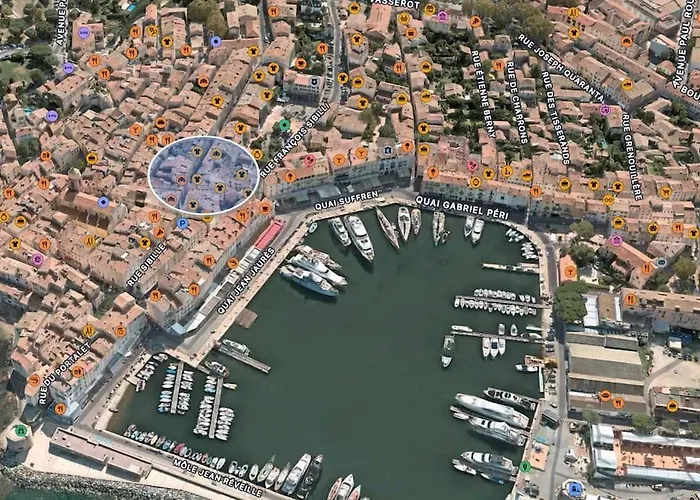 L'escale Tropezienne Rue Des Commercants 2e Apartmán Saint Tropez